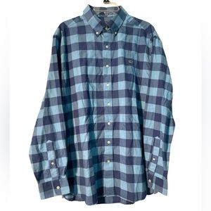 Vineyard Vines Slim Fit Whale Long Sleeve Button Up